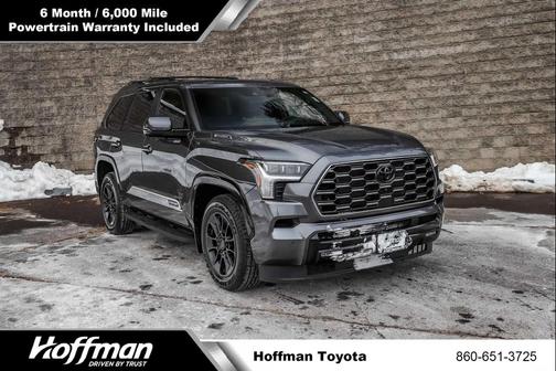 2025 Toyota Sequoia Platinum