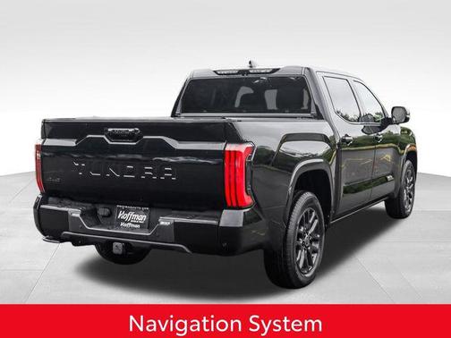 Midnight Black Metallic 2024 Toyota Tundra Hybrid Platinum
