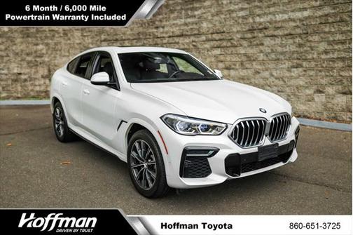 2022 BMW X6 xDrive40i