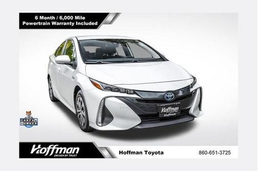 Wind Chill Pearl 2022 Toyota Prius Prime XLE
