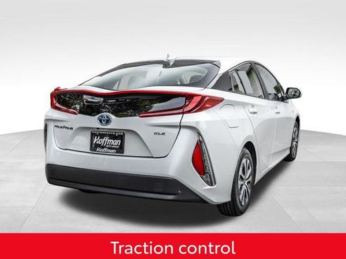 Wind Chill Pearl 2022 Toyota Prius Prime XLE
