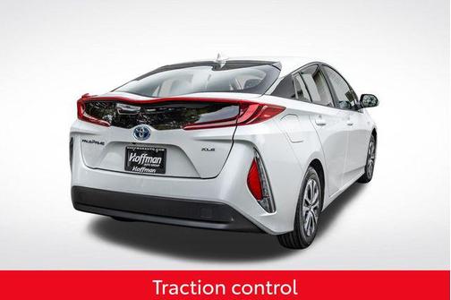 Wind Chill Pearl 2022 Toyota Prius Prime XLE
