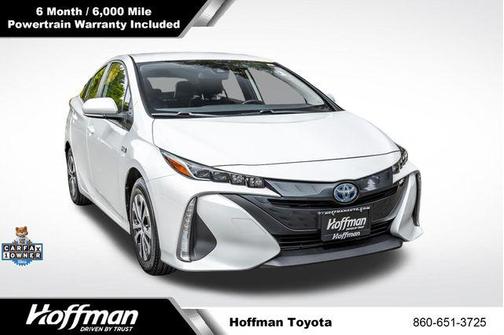 Wind Chill Pearl 2022 Toyota Prius Prime XLE
