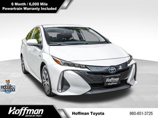 Wind Chill Pearl 2022 Toyota Prius Prime XLE