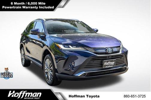 Blueprint 2021 Toyota Venza Limited