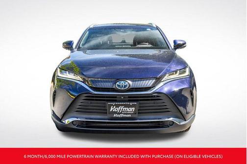 Blueprint 2021 Toyota Venza Limited