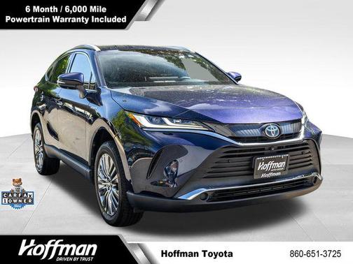 Blueprint 2021 Toyota Venza Limited