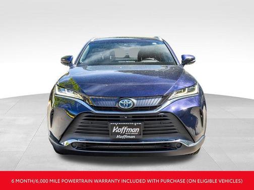 Blueprint 2021 Toyota Venza Limited