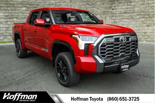 2025 Toyota Tundra Hybrid Platinum