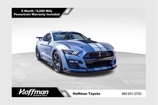 Blue Metallic 2022 Ford Shelby GT500 Base