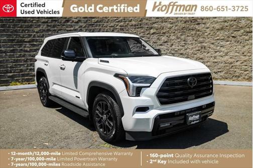 2024 Toyota Sequoia Limited