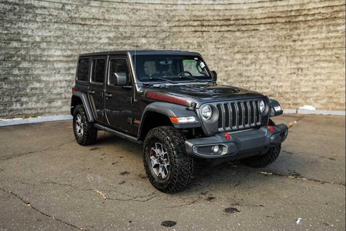 2019 Jeep Wrangler Unlimited Rubicon