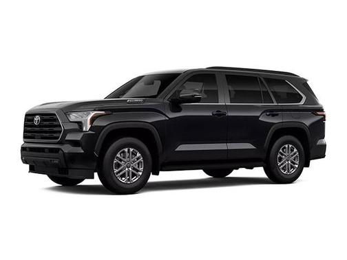 Midnight Black Metallic 2026 Toyota Sequoia Platinum