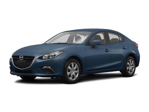 Blue Reflex Mica 2016 Mazda Mazda3 i Sport