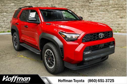 2025 Toyota 4Runner TRD Off Road