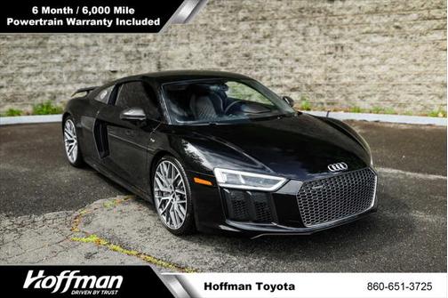 2017 Audi R8 5.2 V10 plus