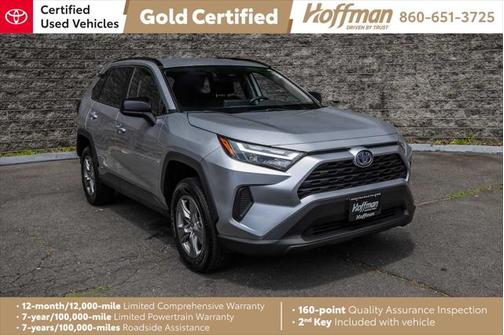 2024 Toyota RAV4 Hybrid LE