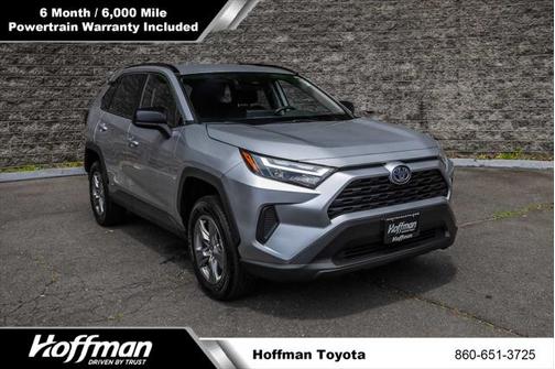 2024 Toyota RAV4 Hybrid LE