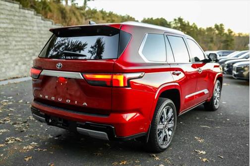 2024 Toyota Sequoia Base