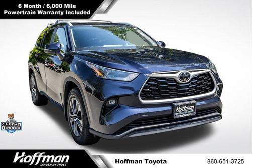Blueprint 2023 Toyota Highlander XLE