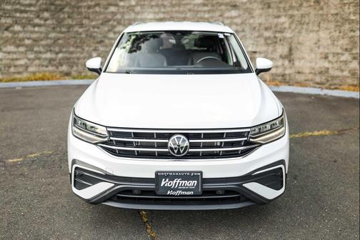 2022 Volkswagen Tiguan 2.0T SE 4MOTION