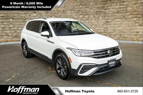 2022 Volkswagen Tiguan 2.0T SE 4MOTION