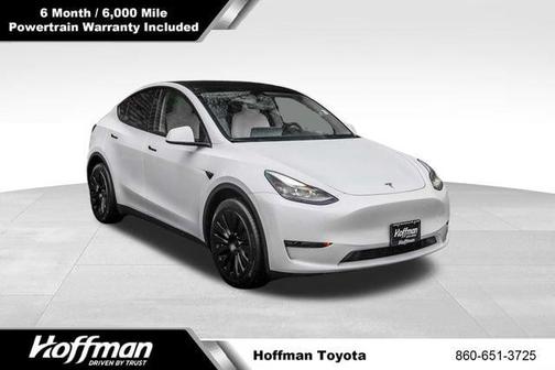 Pearl White Multi-Coat 2024 Tesla Model Y Long Range Dual Motor All-Wheel Drive