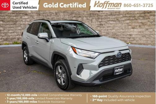 2022 Toyota RAV4 Hybrid XLE