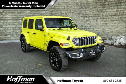 2024 Jeep Wrangler 4xe Sahara