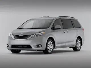 2015 Toyota Sienna Limited Premium