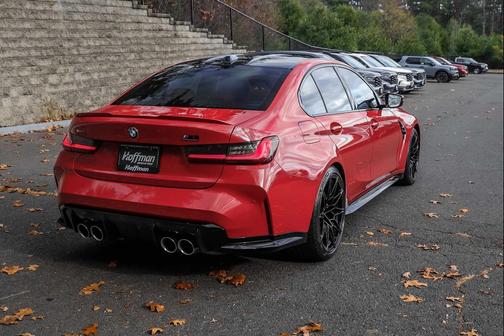 2024 BMW M3 Competition xDrive