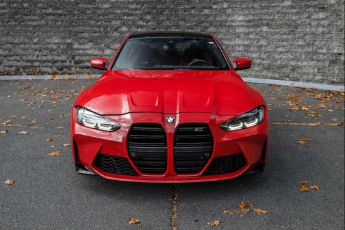 2024 BMW M3 Competition xDrive