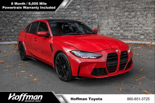 2024 BMW M3 Competition xDrive