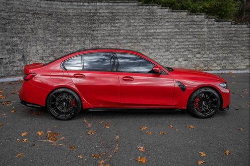 2024 BMW M3 Competition xDrive
