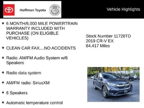 2019 Honda CR-V EX