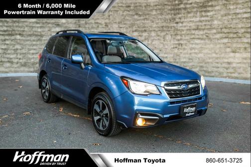 2017 Subaru Forester 2.5i Limited