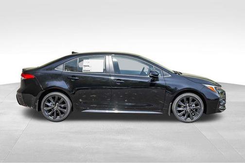 Midnight Black Metallic 2026 Toyota Corolla SE