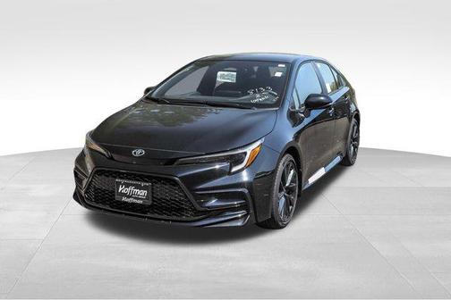 Midnight Black Metallic 2026 Toyota Corolla SE