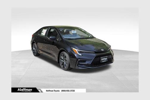 Midnight Black Metallic 2026 Toyota Corolla SE