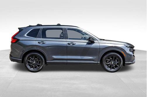 Meteorite Gray Metallic 2023 Honda CR-V Hybrid Sport AWD