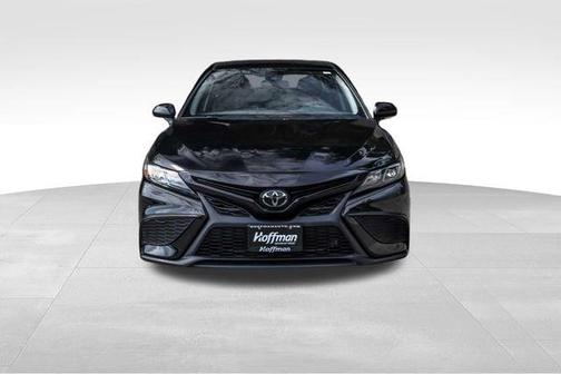 Midnight Black Metallic 2024 Toyota Camry SE
