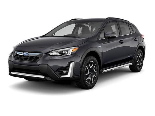 Magnetite Gray Metallic 2023 Subaru Crosstrek Hybrid Base