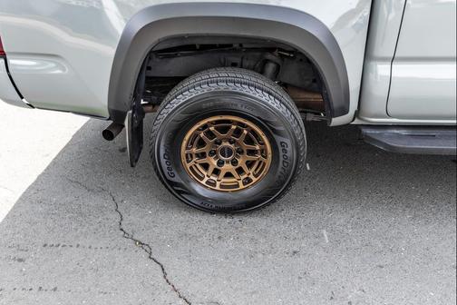 Lunar Rock 2023 Toyota Tacoma Trail Edition