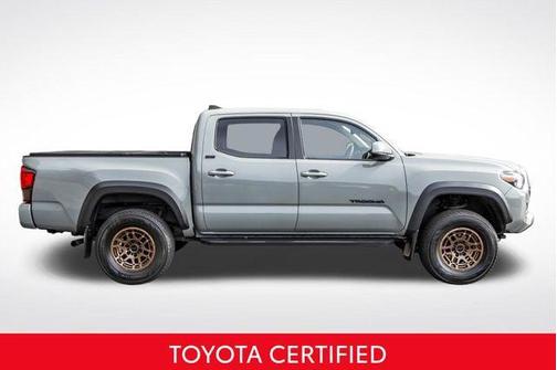 Lunar Rock 2023 Toyota Tacoma Trail Edition