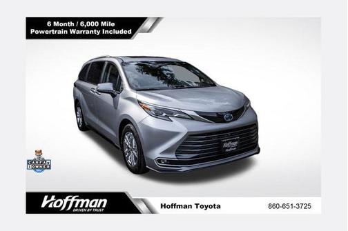 Celestial Silver Metallic 2024 Toyota Sienna Platinum