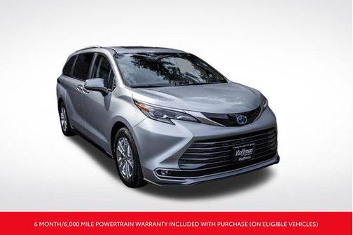 Celestial Silver Metallic 2024 Toyota Sienna Platinum