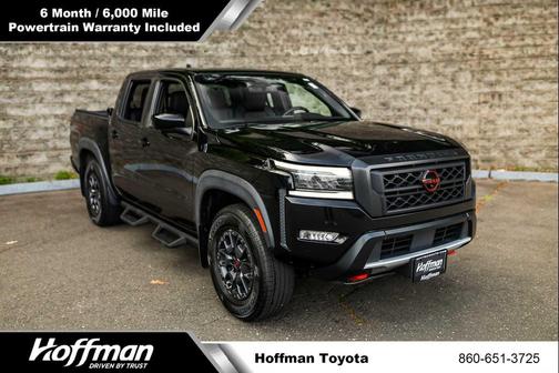 2022 Nissan Frontier PRO-4X
