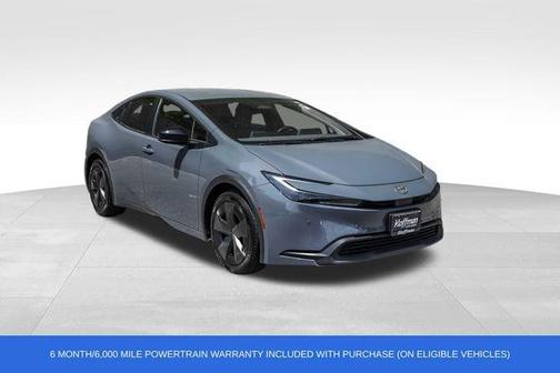 Gray 2025 Toyota Prius LE