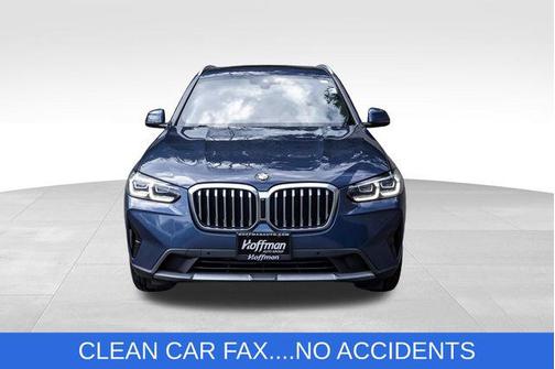 Phytonic Blue Metallic 2022 BMW X3 xDrive30i