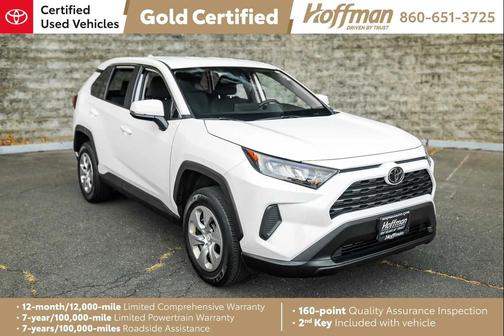 2022 Toyota RAV4 LE